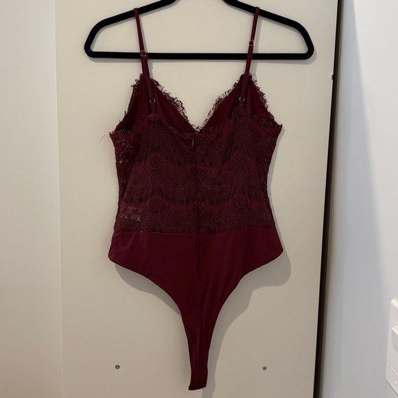 Lulus Reminiscing on Romance Lace Bodysuit - Picture 7 of 11